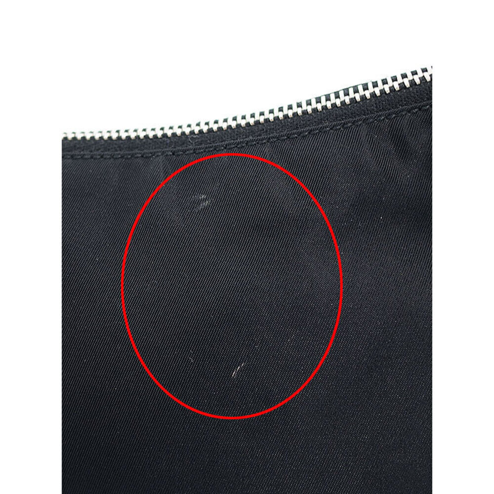 Prada Clutch Shoulder Bag Black - Picture 5 of 9